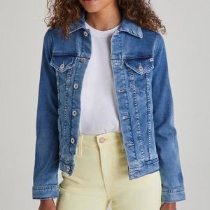 AG Adriano Goldschmied Soft Denim Jacket